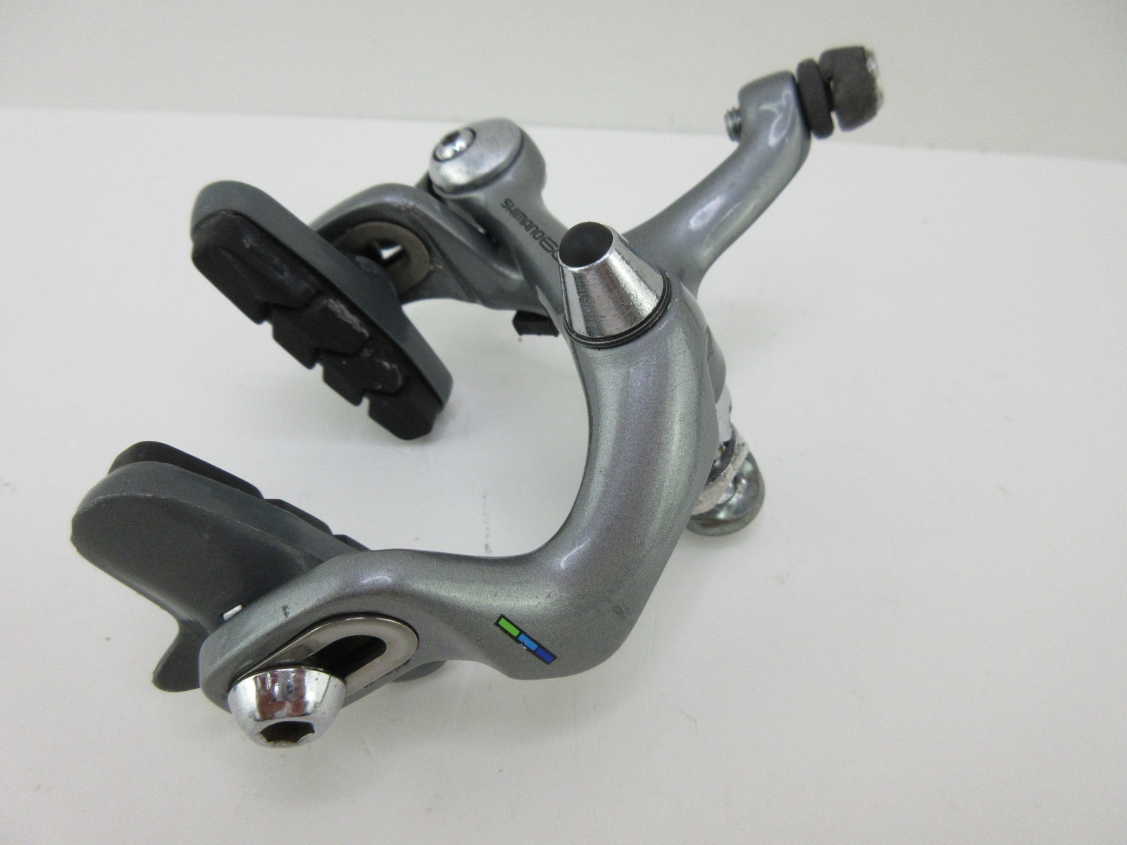 Shimano 600 Ultegra Tricolor BR-6400 Caliper Brake Set Short Reach Road Bike