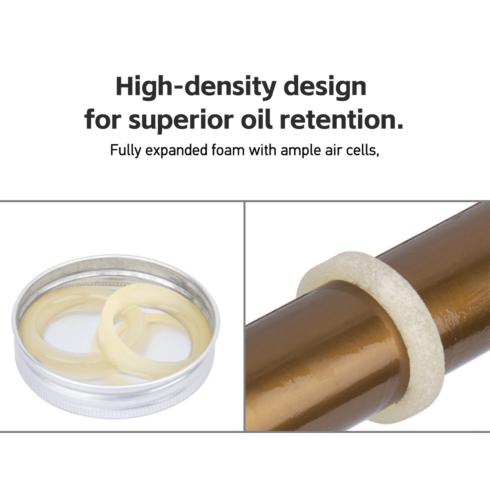 Sponge Foam Rings /Bushings /Sealing O Travel Limiter For VGYG