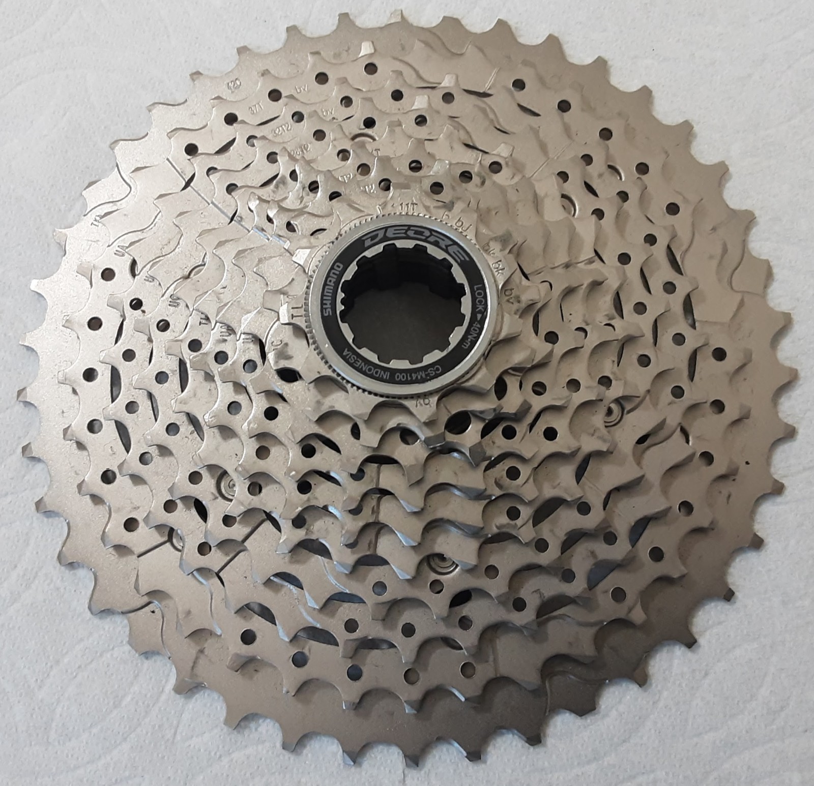 Shimano Deore CS-M4100 Cassette 10 Speed 11-42t TL