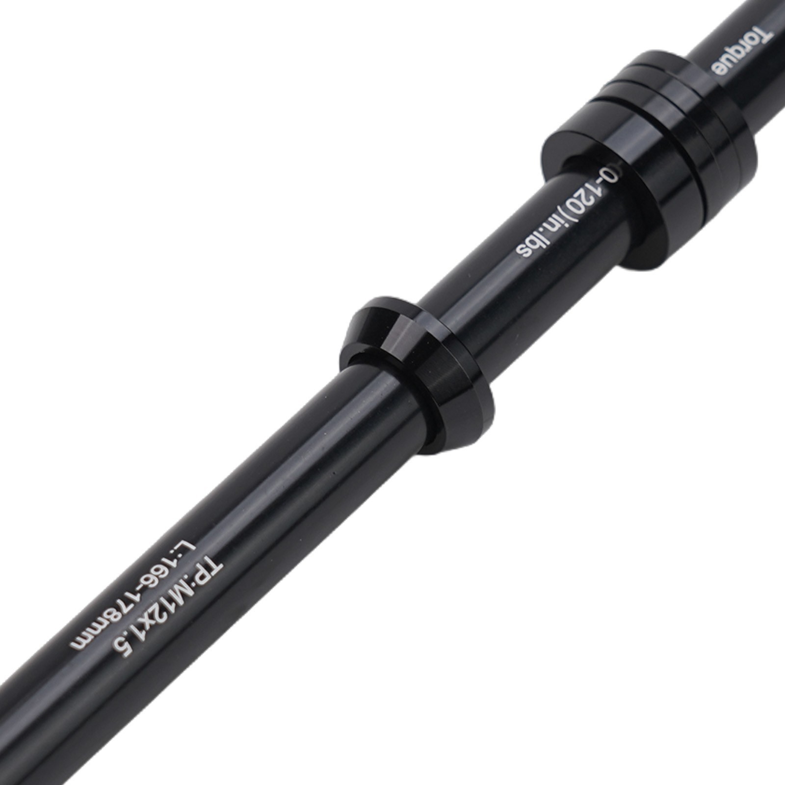 Thru Axle Bicycle Trainer Compatible with Various Sizes for Indoor Use