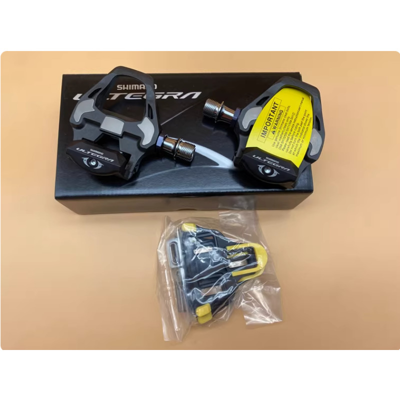 Shimano Ultegra PD-R8000 Carbon SPD-SL RB Pedals 4mm Longer Type w/ SM-SH11
