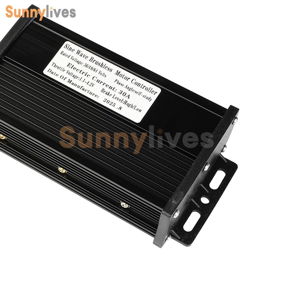 36V 48V 64V 40A 30A 20A Brushless Motor Controller E-Bike S866 LCD Display Meter
