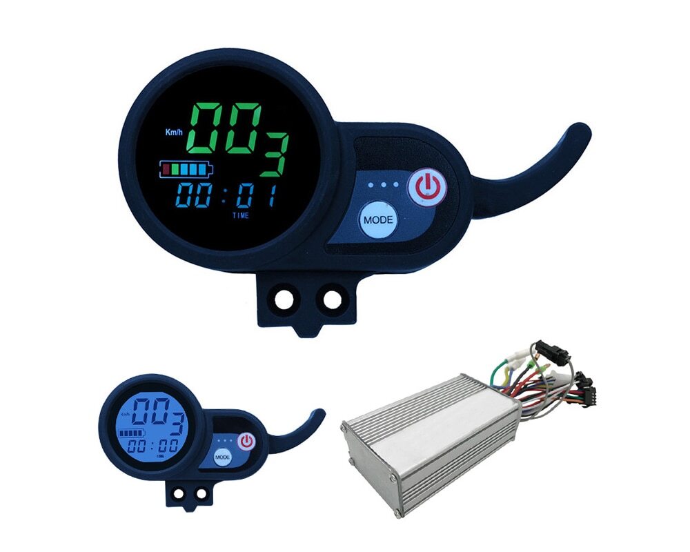 Ebike Controller Bike LCD Display For Electric Bicycle Controller 36V48V52V60V