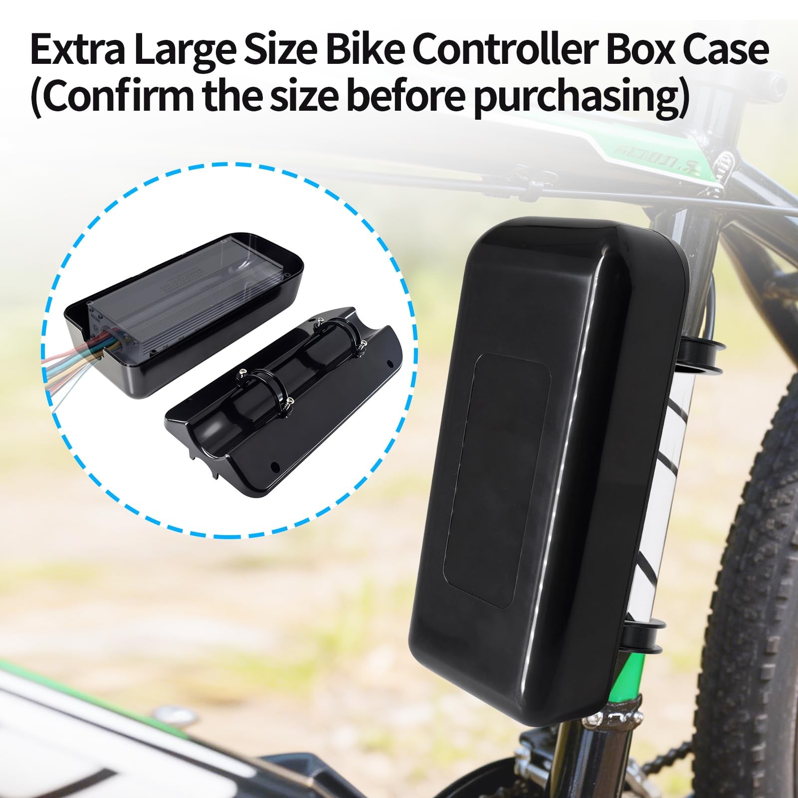 Electric Bike Controller Box Case,Extra Large Size Controller Protection Case…