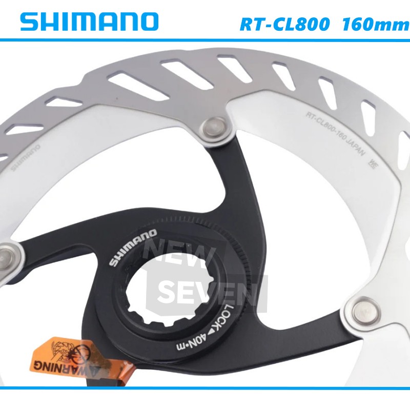 Shimano Ultegra/GRX RT-CL800 Center Lock Disc Brake Rotor Lockring140mm / 160mm
