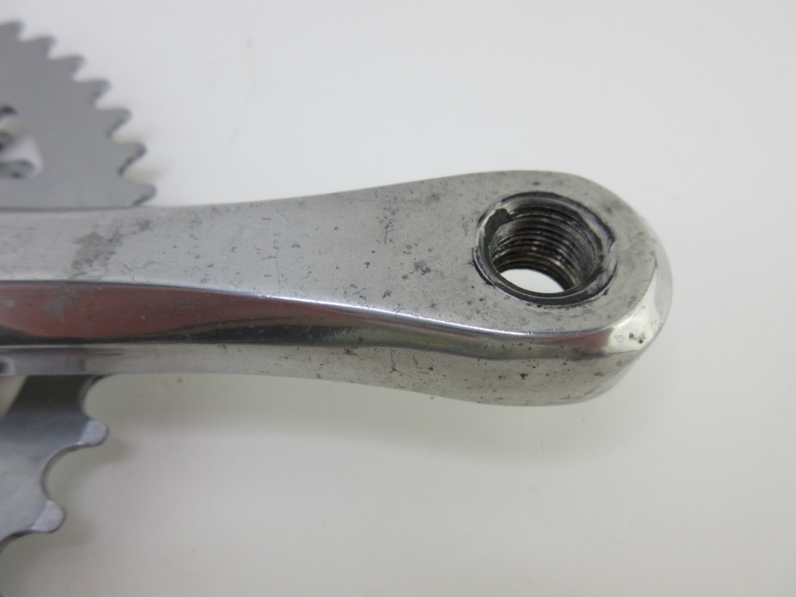 Sakae SA Crankset 170mm 52/40T Double Square Taper Vintage Road Japan