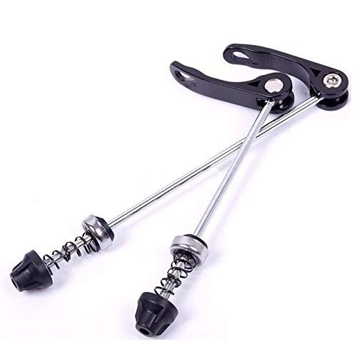 1 Pair MTB Quick Release Skewers Bike QR, 145/180 mm Road Mountain Bicycle Wh…