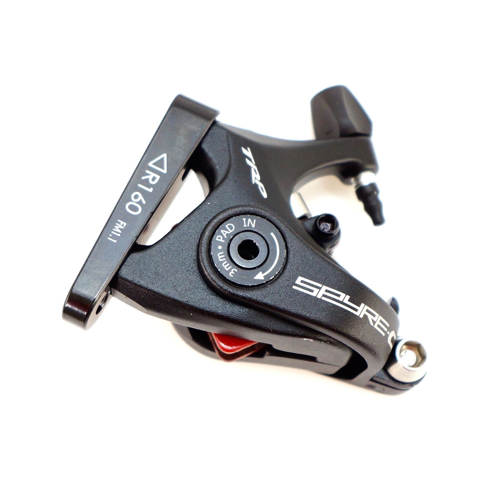 TRP Spyre-C Mechanical Disc Brake Caliper Flat Mount Road Front/Rear or Pair
