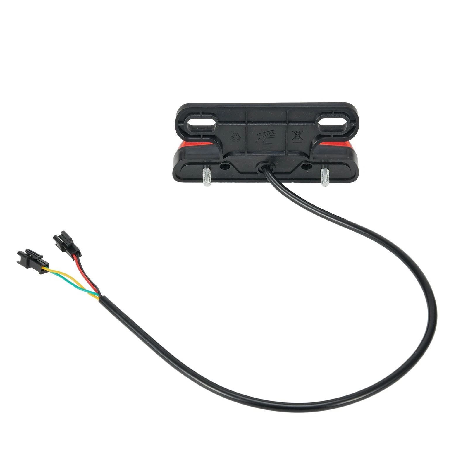 36-48V Ebike Rear Brake Light Tail Light Safe Warn Lamp For Electric Bicycle New