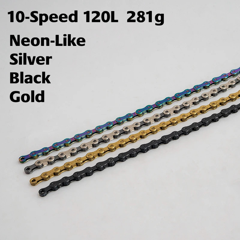 ZRACE Bike Chain 8 9 10 11 12 Speed MTB Road Bicycle Chain 114-126 Links