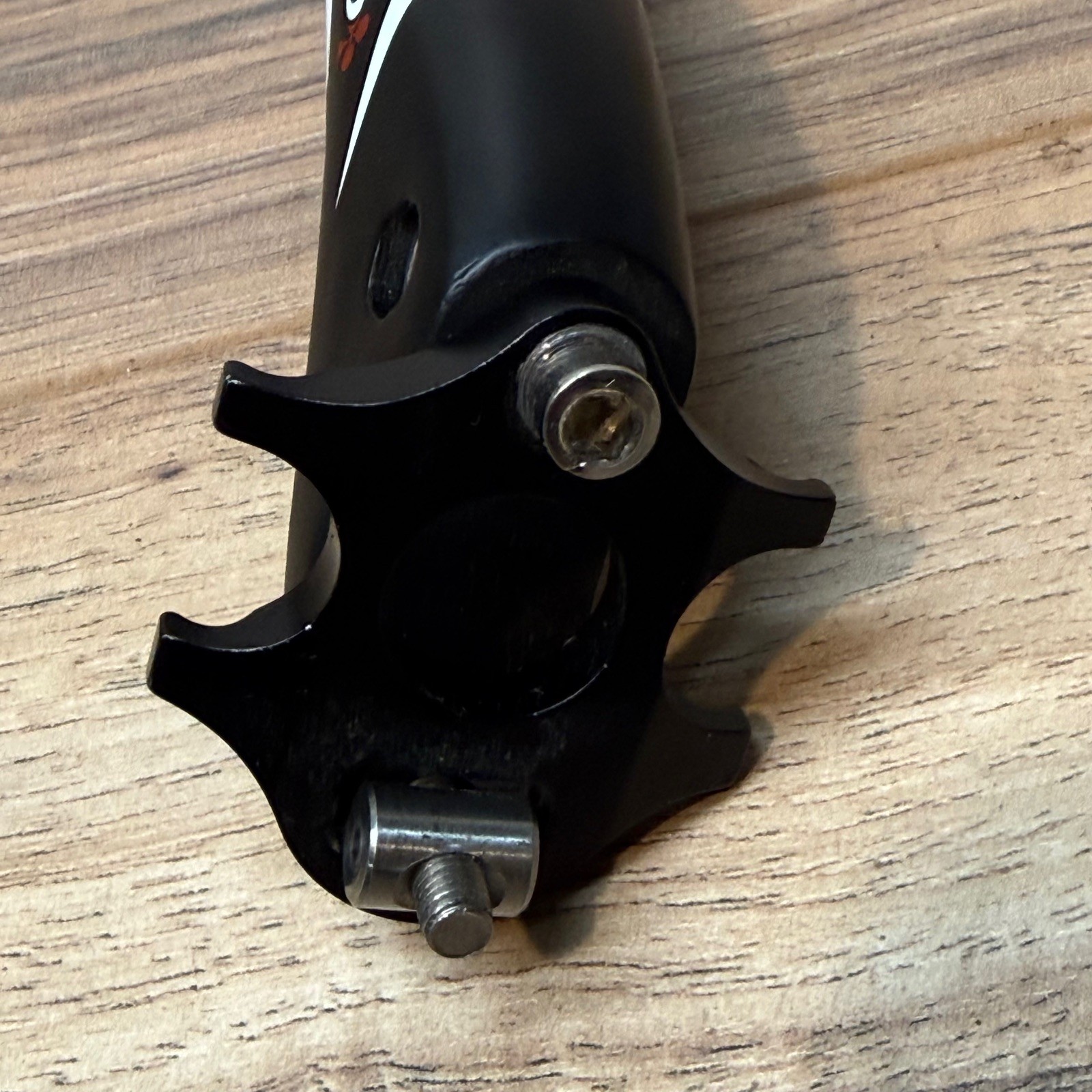 Colnago HM Carbon Fiber Seatpost 31.6 x 350 224g MISSING LOWER CLAMP Ultralight