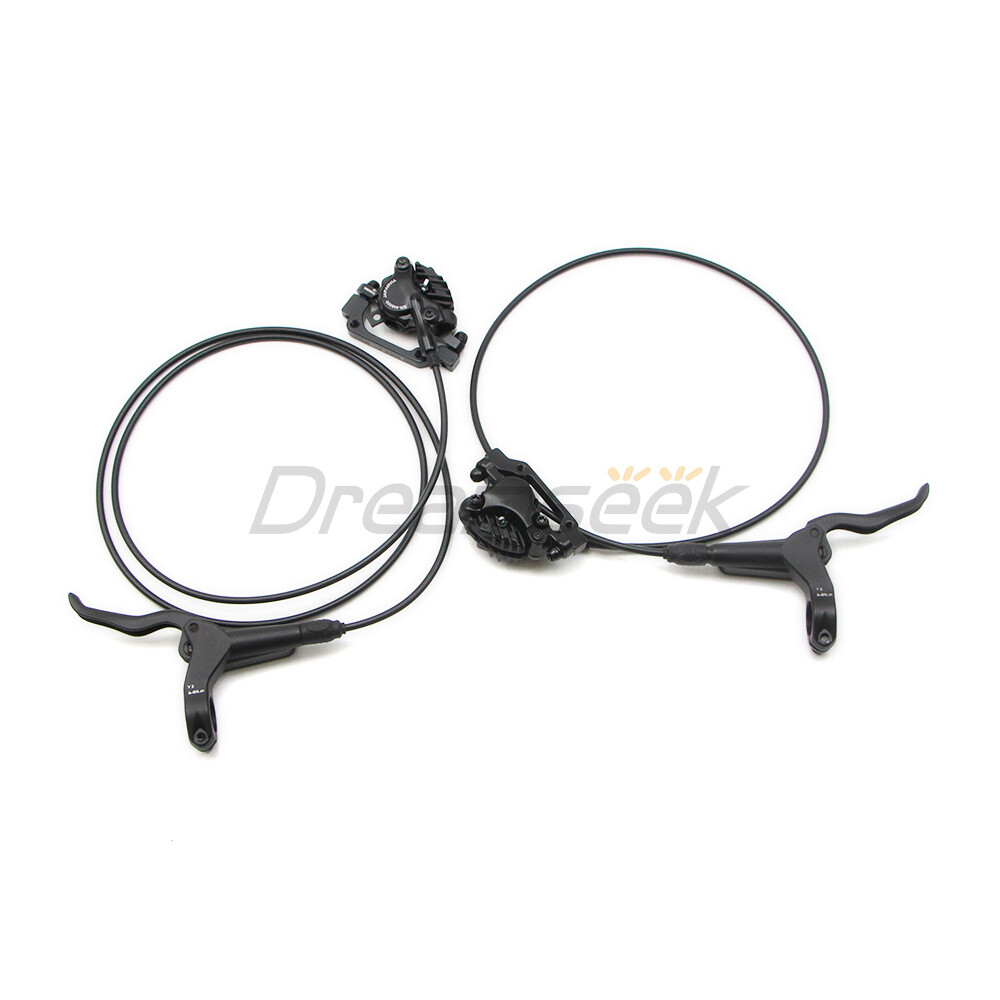 Hydraulic Disc Brake Set Bicycle 800/1550mm MTB Road Bike Oil Brakes Front Rear