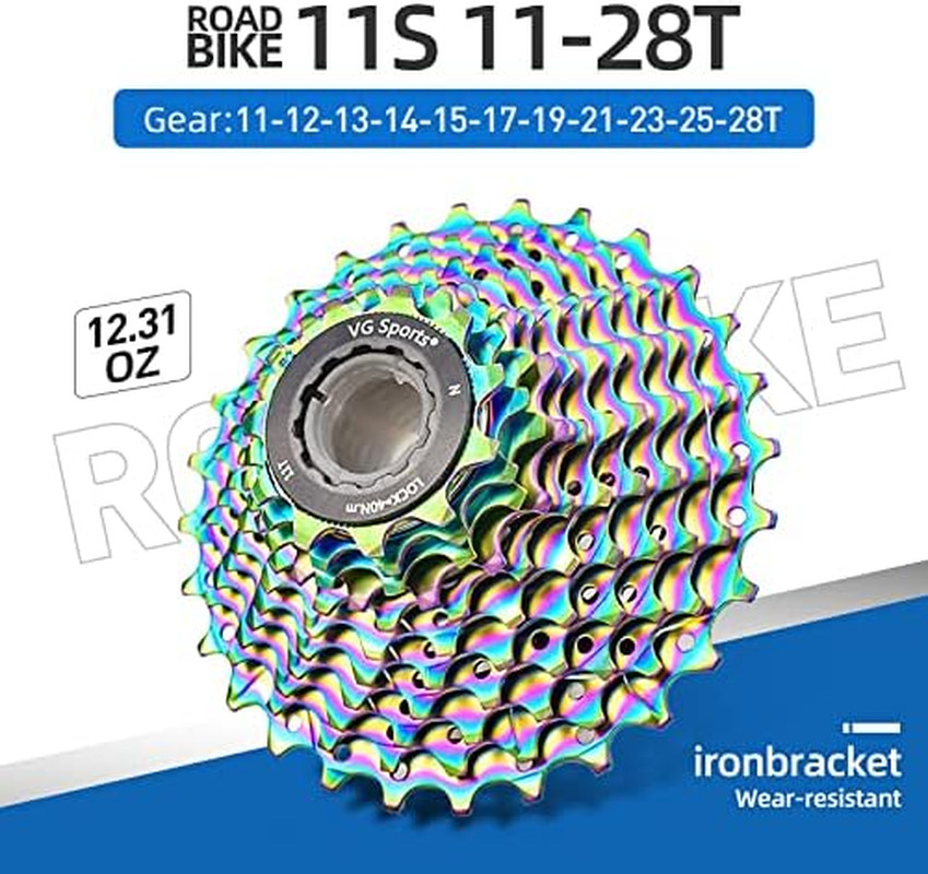 11 Speed Cassette 11-28T/11-32T/11-34T/11-36T/11-40T/11-42T/11-46T/11-50T Bicycl