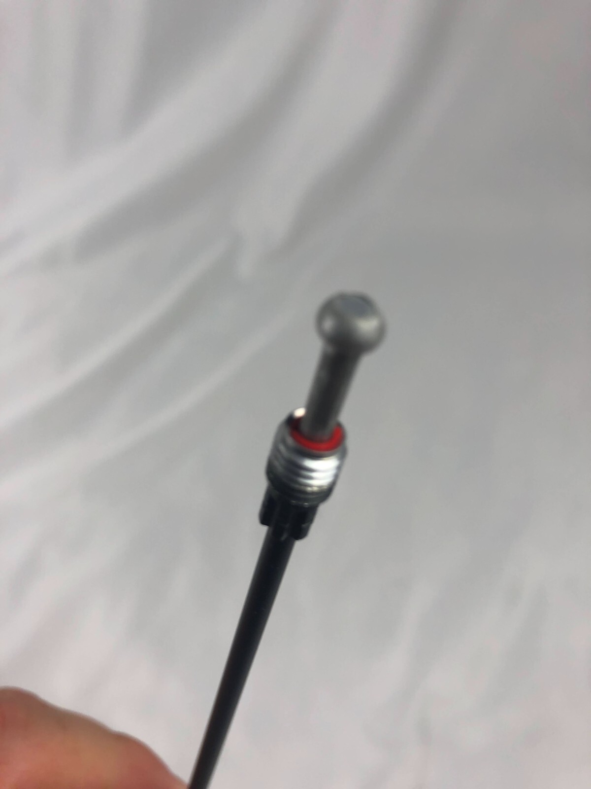 Mavic Spokes # 99606701 Crossmax Drive 279mm Side Red Black Rounded