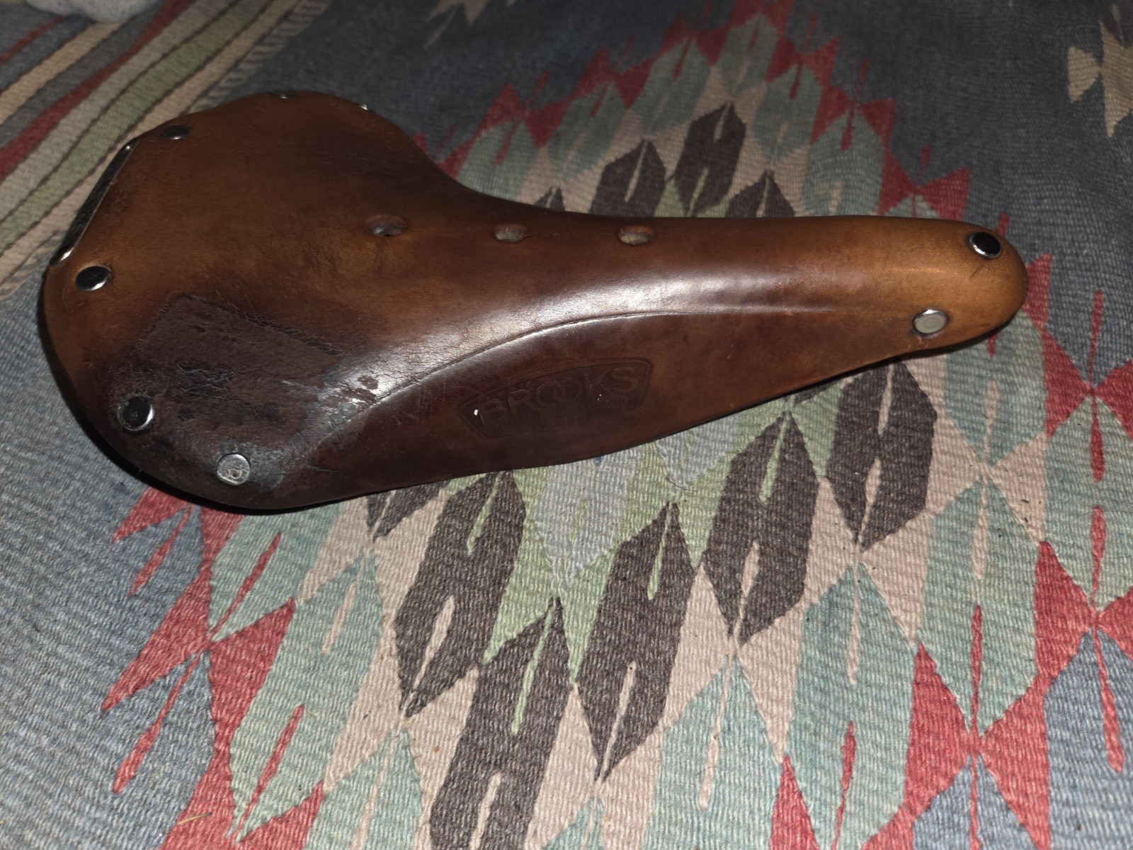 Brooks England B17 Standard Bicycle Saddle – Brown EUC – Bike Seat Vintage ? 1K2