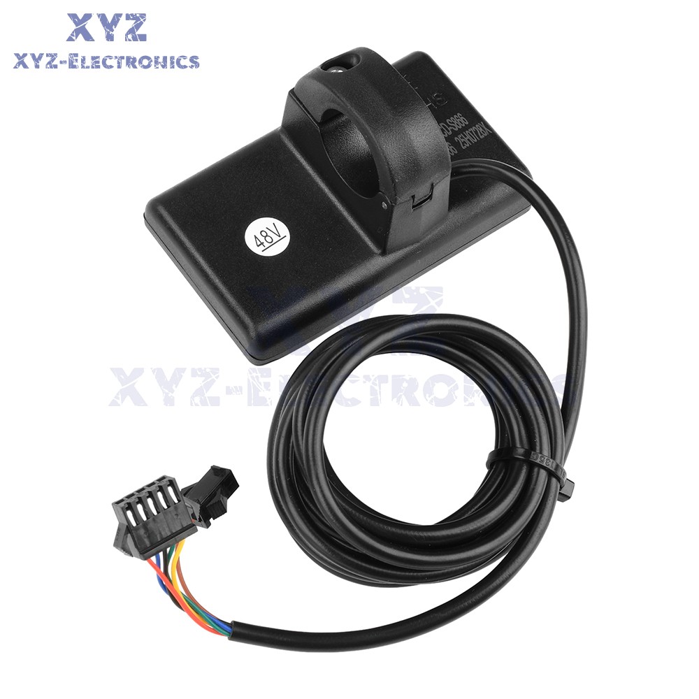 36V 48V 64V 40A 30A 20A Brushless Motor Controller E-Bike S866 LCD Display Meter