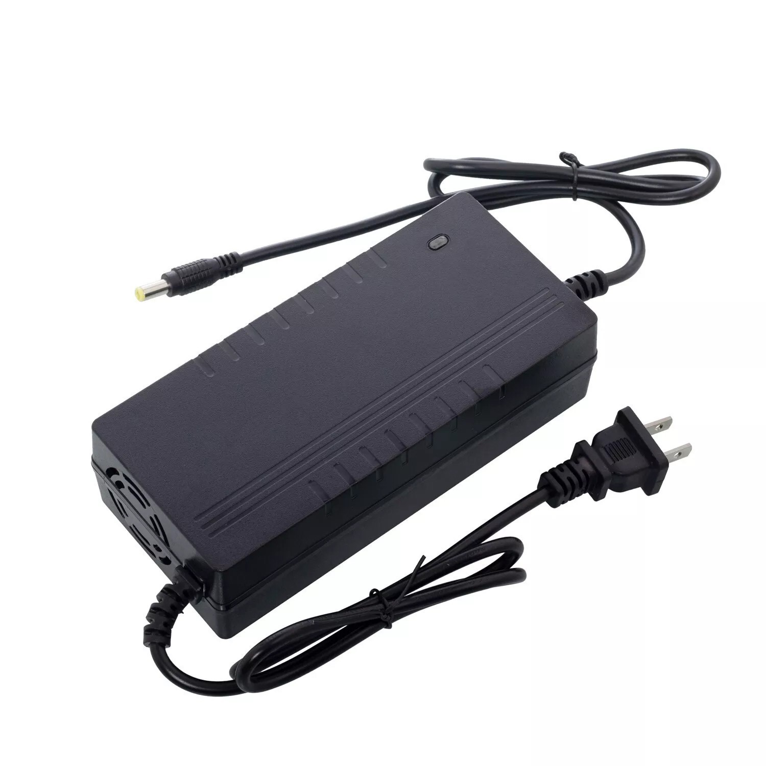 42V 2A Adapter Charger 36V Lithium Battery with 5.5mm*2.1mm DC Plug Port 84W 2