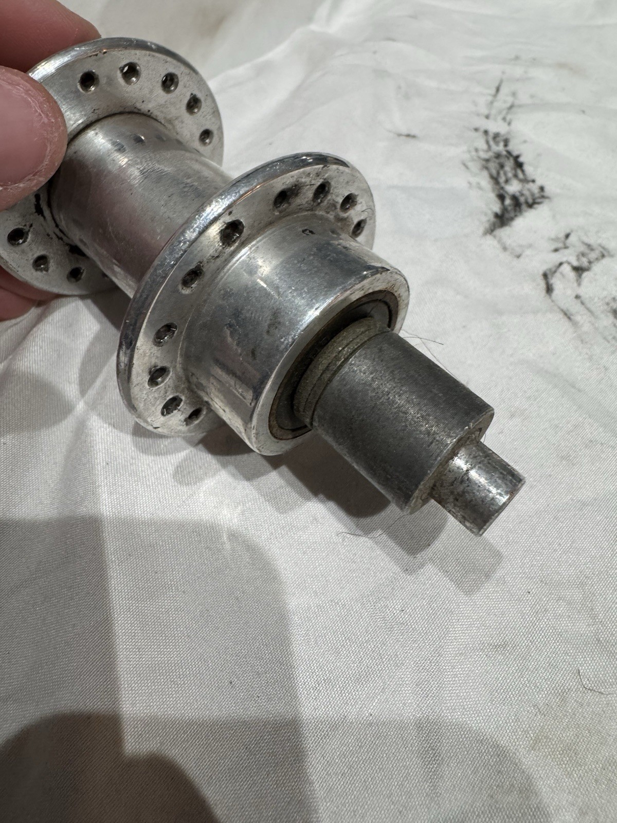 Bullseye Vintage Road Bike Hubs Qr Freewheel 32h 16h Bicycle Part Mtb