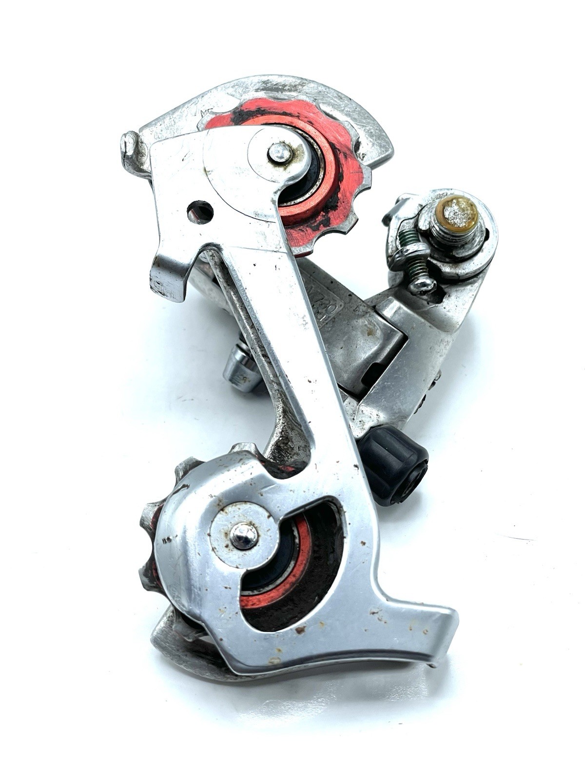 Shimano Deore XT RD-M730 Vintage Mountain Bike Rear Derailleur Bullseye Pulleys