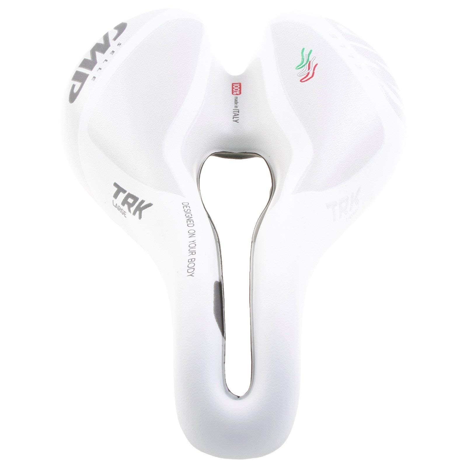 Ladies Saddle 2201709500, White, 27 x 15 x 8 cm, ZSTT01LADYBISMCARD