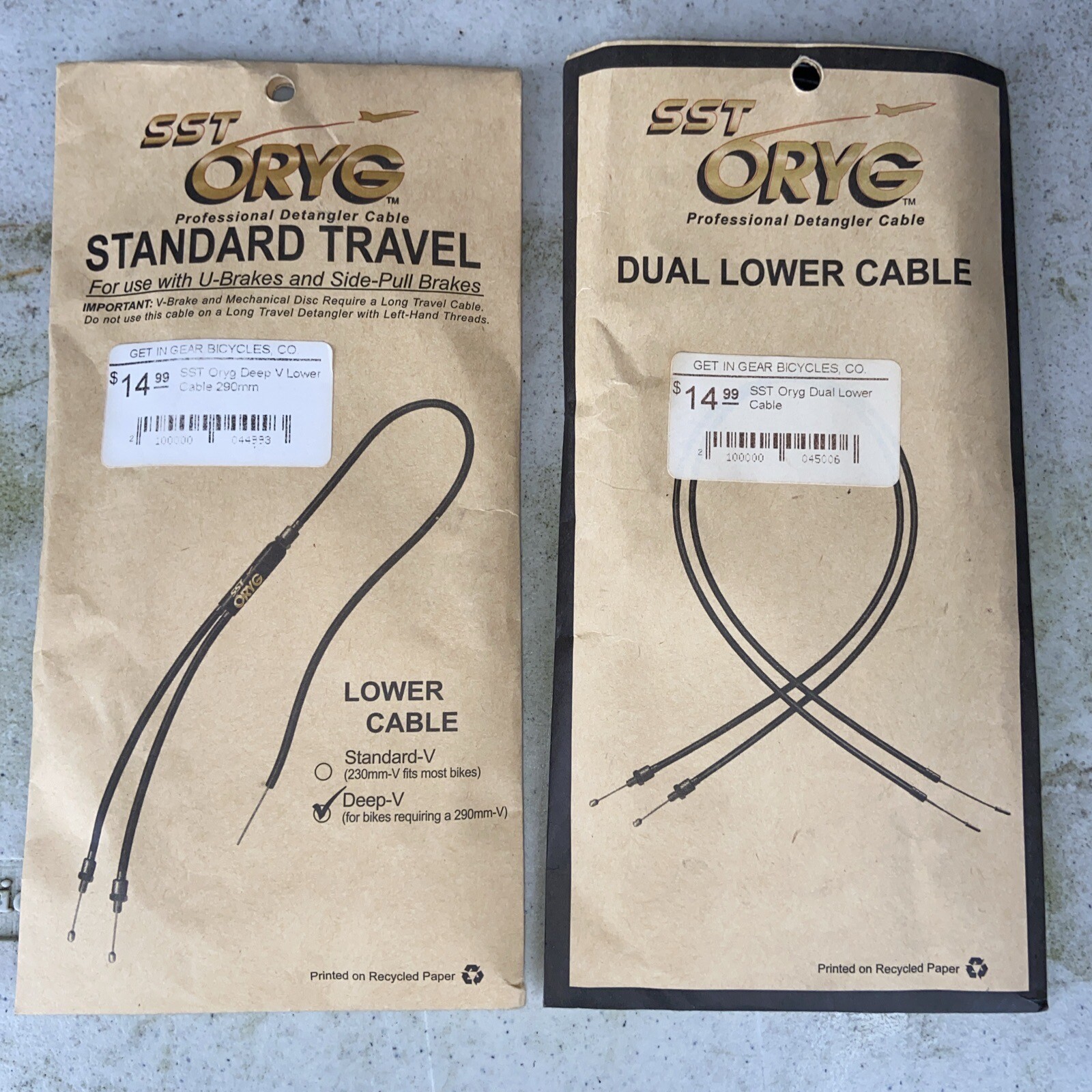 Bicycle Bmx Y Cables