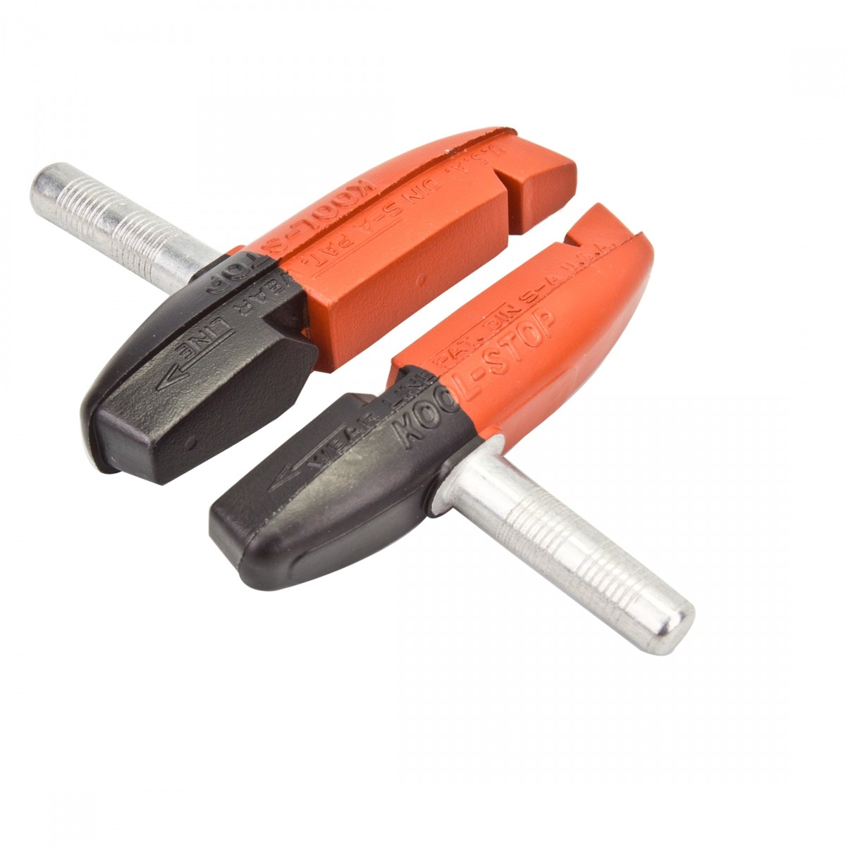 Kool Stop Eagle 2 Cantilever Brake Pads – Reinforced Steel Backbone, Dual