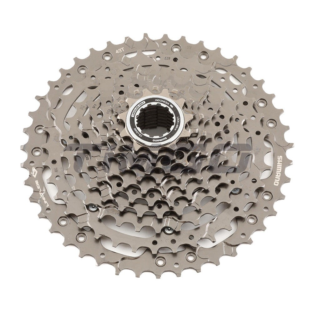 Shimano CS-LG400 9/10/11 Speed Cassette LINKGLIDE 11-36T/39T/41T/43T/45T/46T/50T