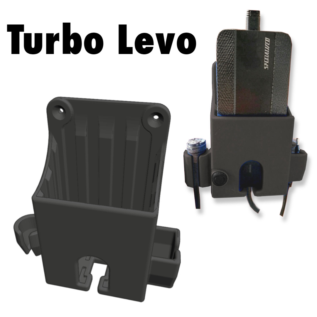 Specialized Turbo Levo e-Bike Battery Charger Holder Wall Mounted Bracket