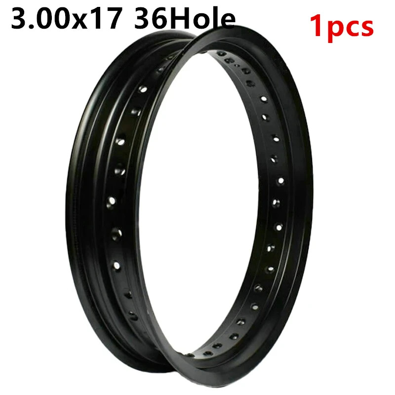 Off Road Dirt Bike Rims 17 Inch Widened Plus Motorcycle Rims 32/36 Holes