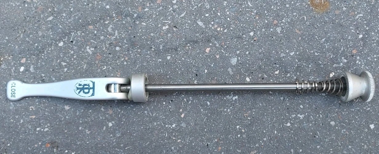 Ritchey Lightning Rod Titanium Front Skewer 100mm Spacing Road / MTB