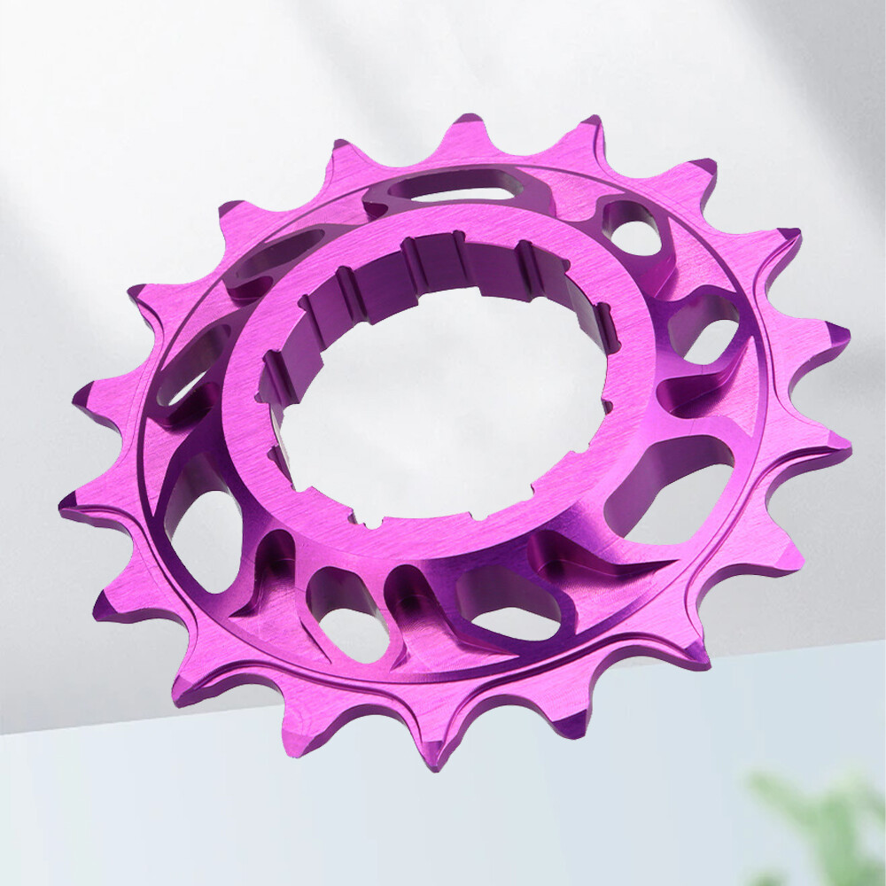 18T Cassette Cog Sprocket Bike Clutch Gear Drive Sprocket 7075 aluminum alloyOb