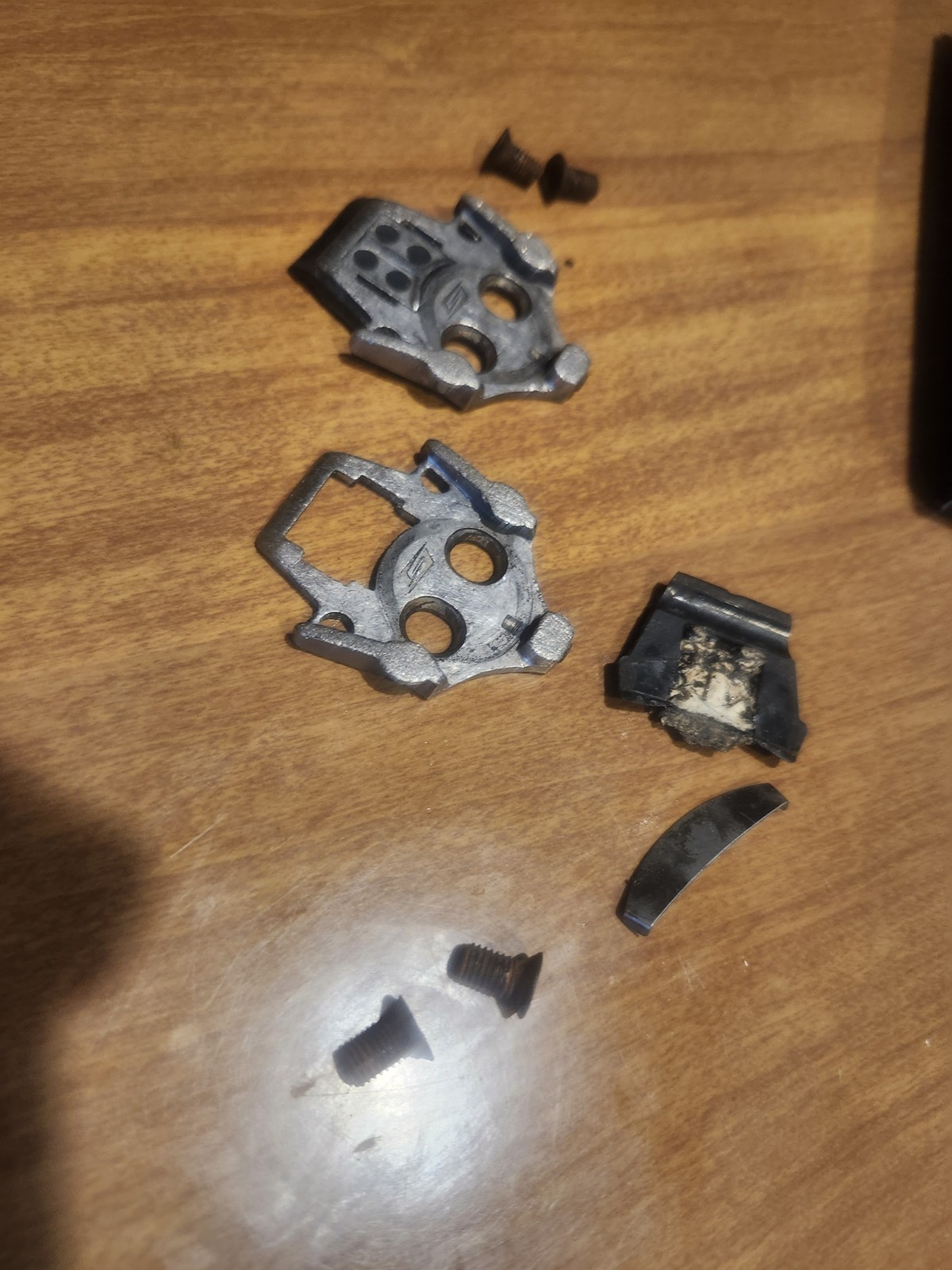 Speedplay Frog Clipless Pedals Stainless Steel With Cleats. Used