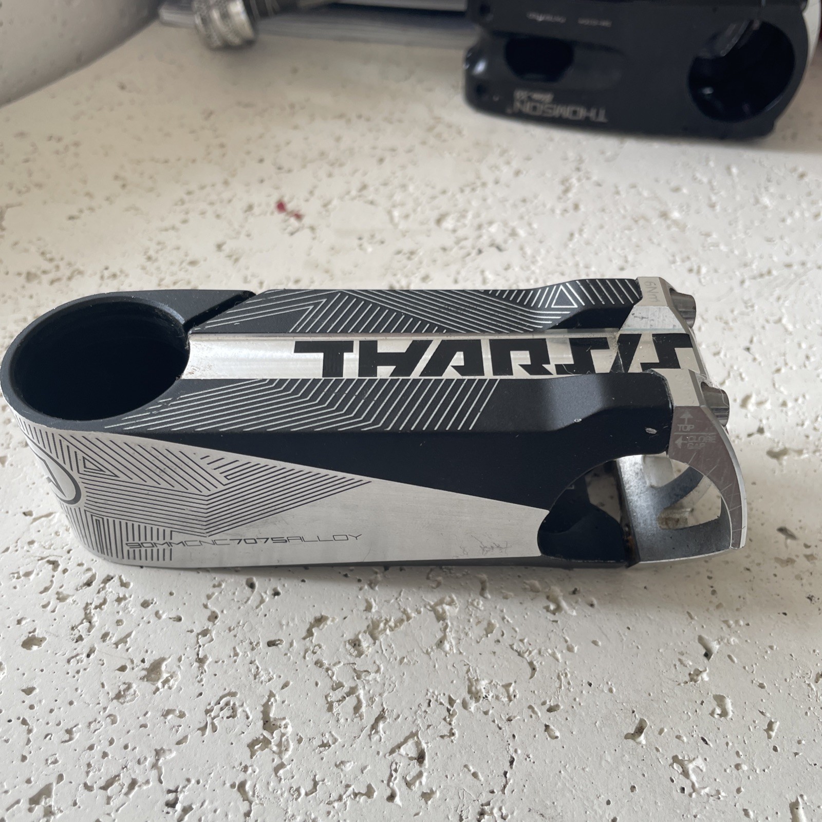 Pro Stem Tharsis Aluminum 9cm CNC