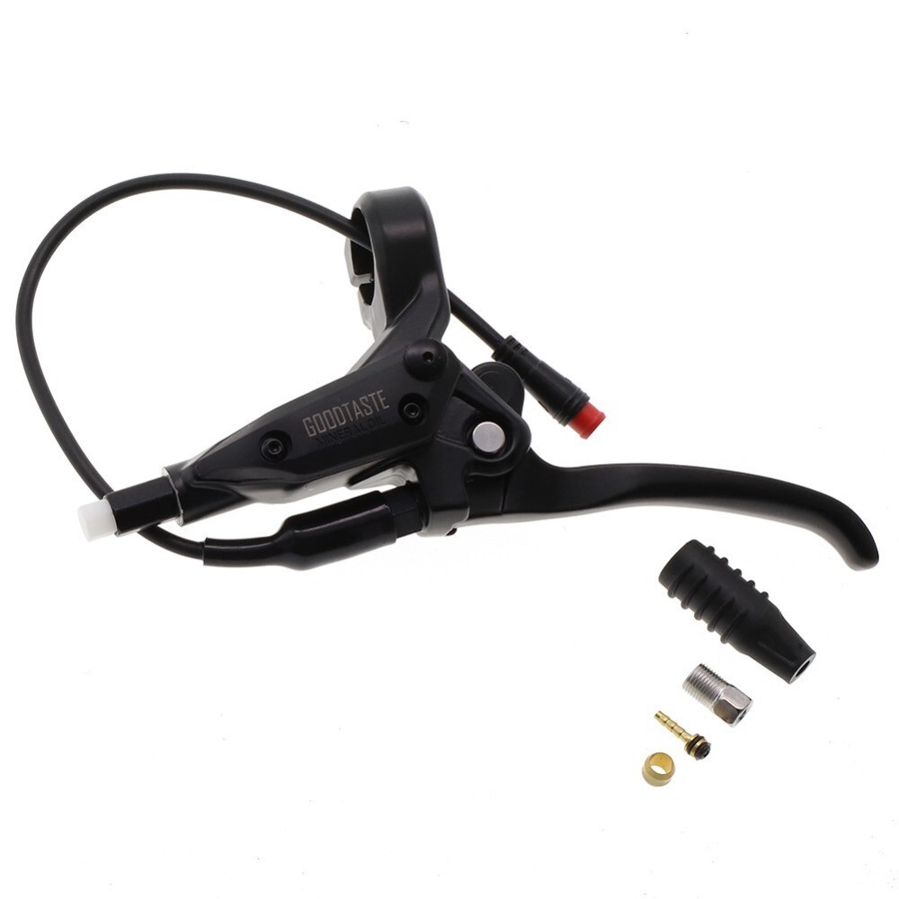 Goodtaste GT03 Power off Oil 2 pin E bike Brake Handle Waterproof Brake Lever