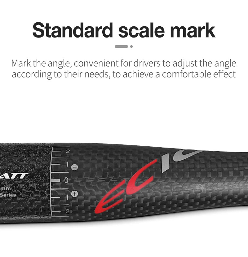 3K Matte Mountain Bike Carbon Fiber Handlebar 31.8 *680/700/720/740/760mm
