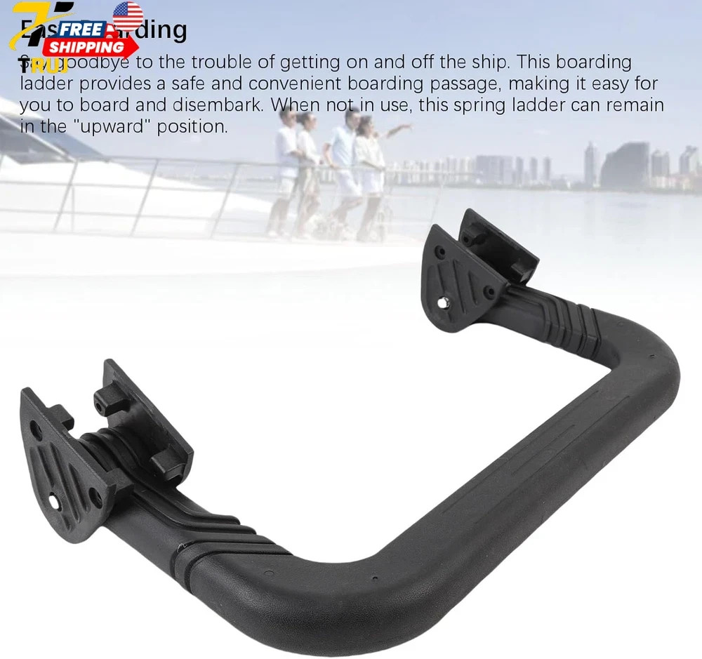 Retractable Boarding Ladder for Sea Doo RXT GTX GTR with Mounting Bracket NEW