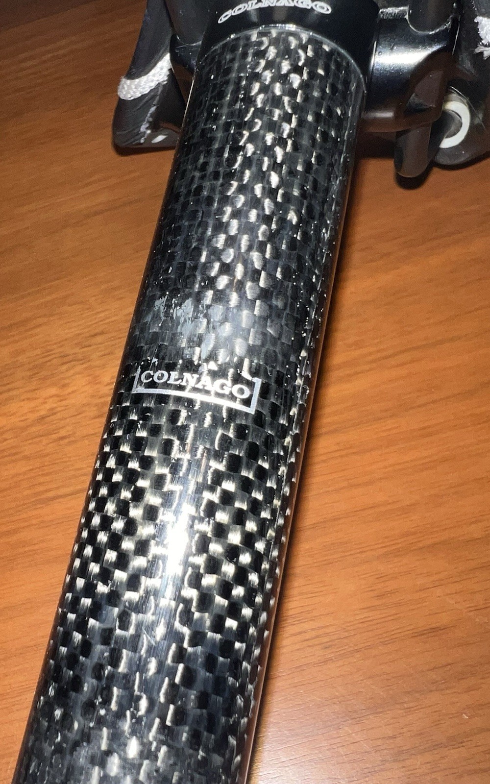 RARE! Colnago Carbon Seatpost C40/C50 28 mm, 280mm & Selle San Marco Saddle