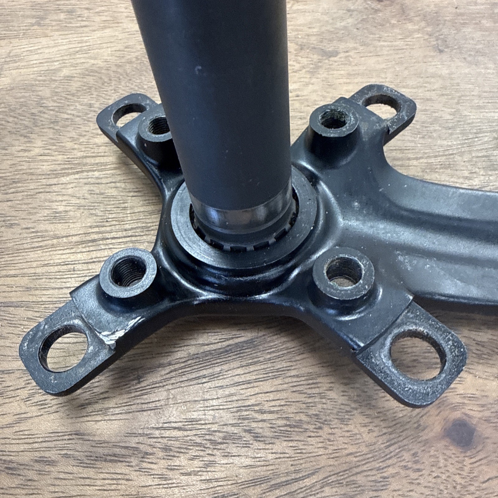 SRAM S1000 Aluminum Mountain Bike Crankset GXP 2×10 175mm w/o Chainrings 2012