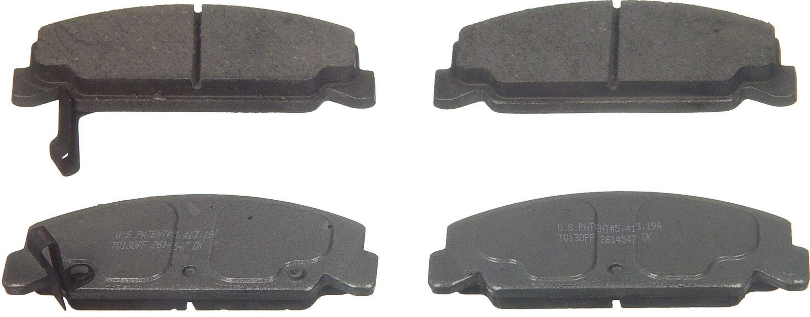 Wagner Brake Thermoquiet Qc560 Ceramic Disc Brake Pad Set