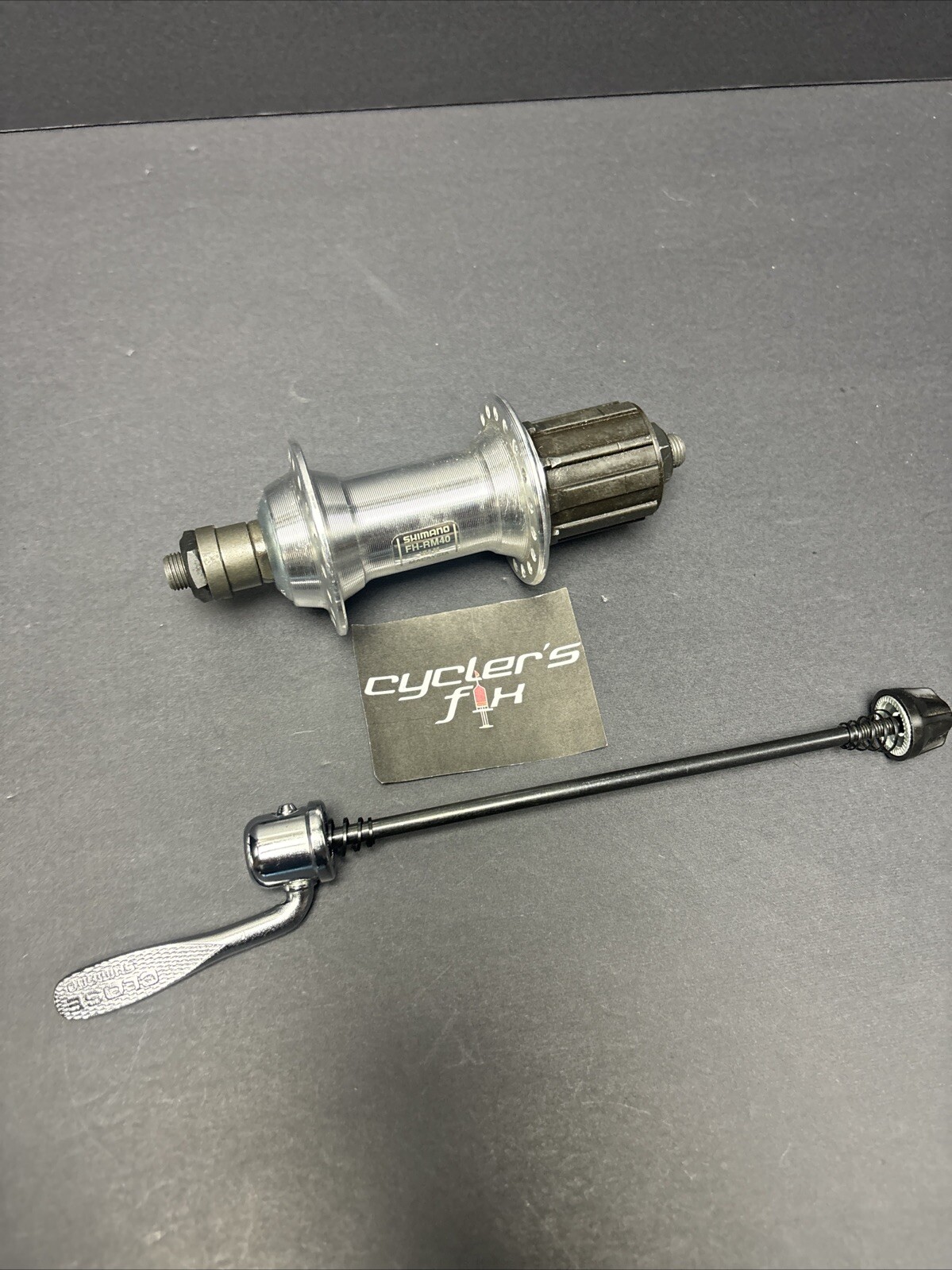 Shimano 36H FH-RM40 8 Spd Rear Bike Cassette Parts Hub Mtb Fit: Trek Specialized