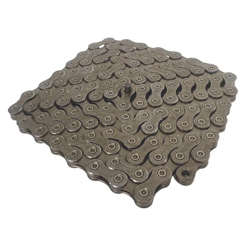Shimano CN‑HG74 10‑Speed Chain 118 Links Silver Road MTB New