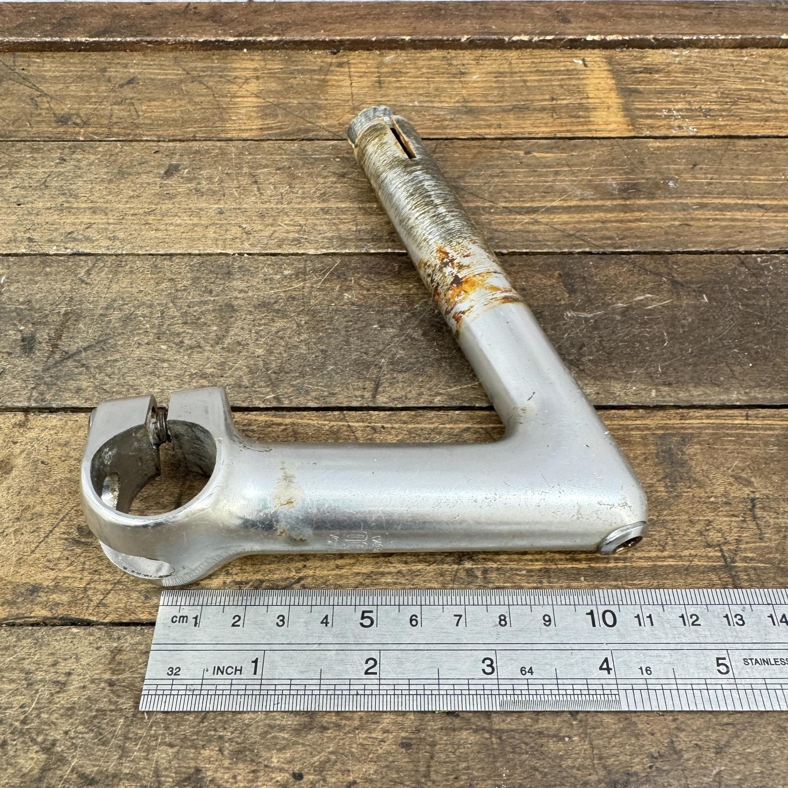 Vintage Kusuki Medallion 1000 Quill Stem 25.4 Mm Drillium 100 mm Road Bike 80s