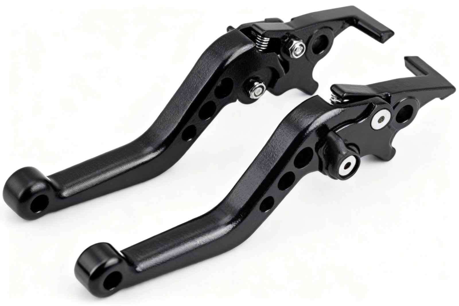 Akozon 1 Pair CNC Aluminum Alloy Motorcycle Scooter Modification Double Disc …