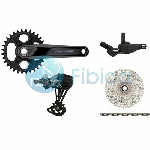 New Shimano Deore M6100 12-speed Group Groupset 170/175mm 10-51t