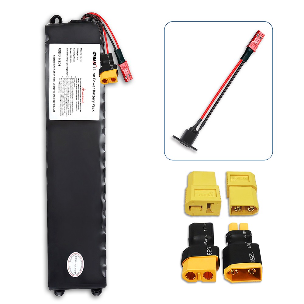 36V 7.8Ah Electric Scooter Lithium Battery 36V Ebike Battery E Scooter Battery
