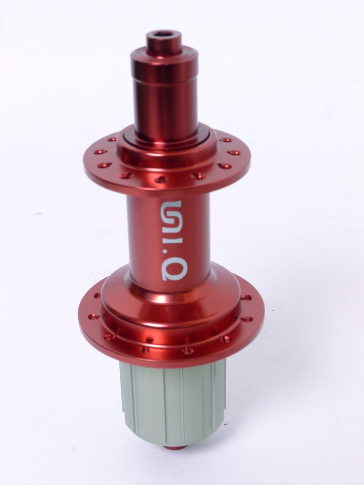 uniQ 185g 30T,30click,Rear Road bike hub 24H for Shimano 10 Speed Red