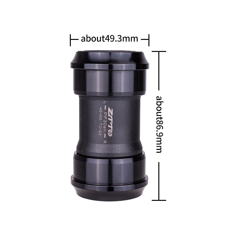 PF30 24mm Press Fit Bottom Brackets CERAMIC Thread Lock Bicycle BB for mtb Road