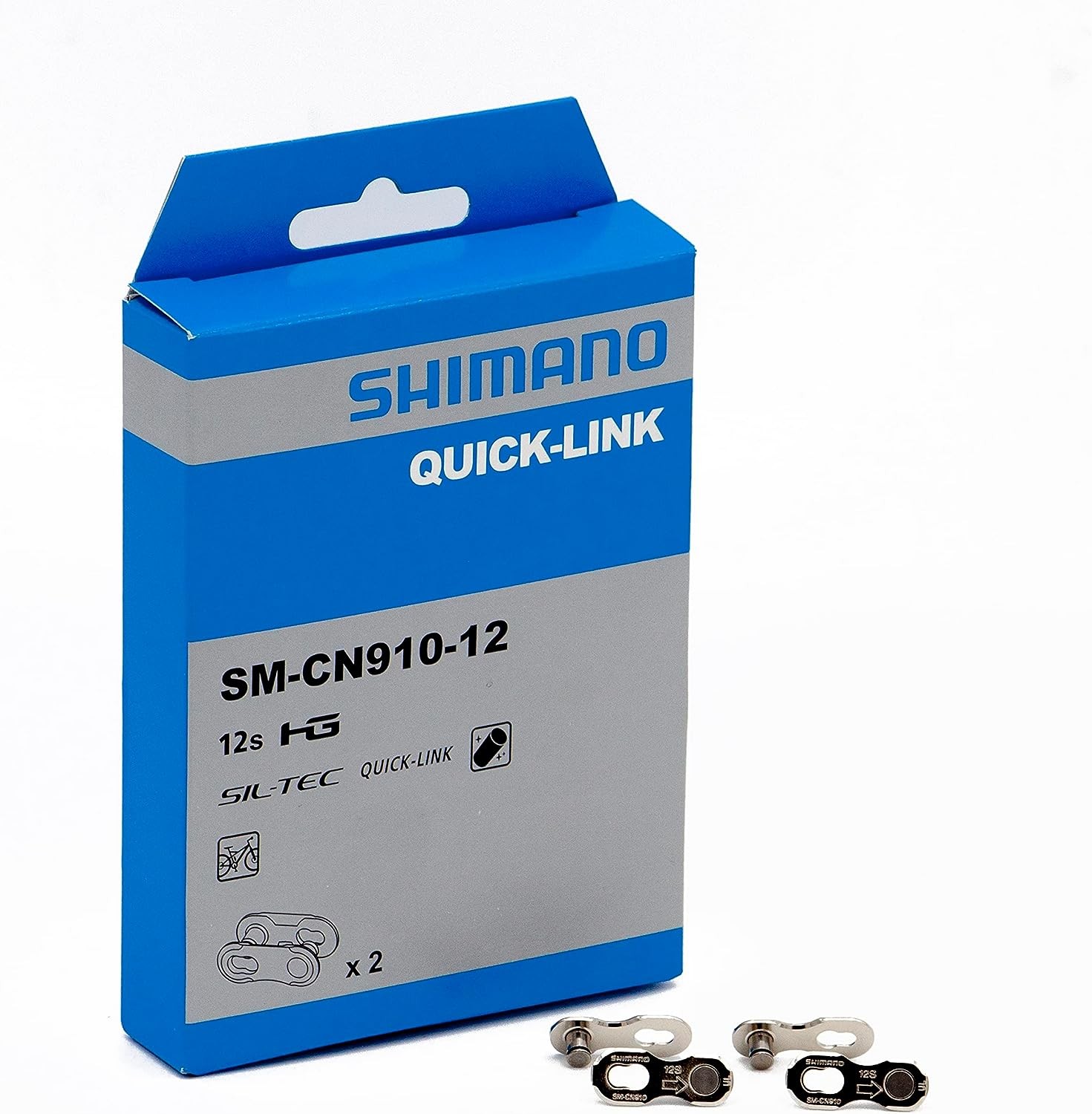 Shimano SM-CN910 Quick link, for 12-speed chains – pack of 2