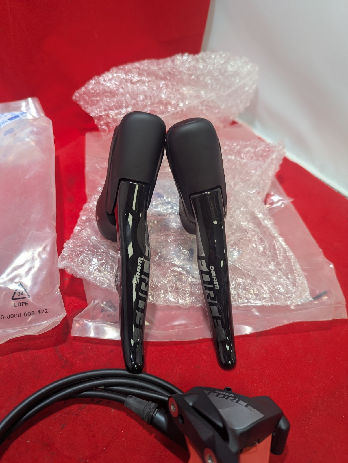 SRAM Force eTap AXS 12 Speed HRD Disc Shifters/Brake Set Front & Rear 12 Speed
