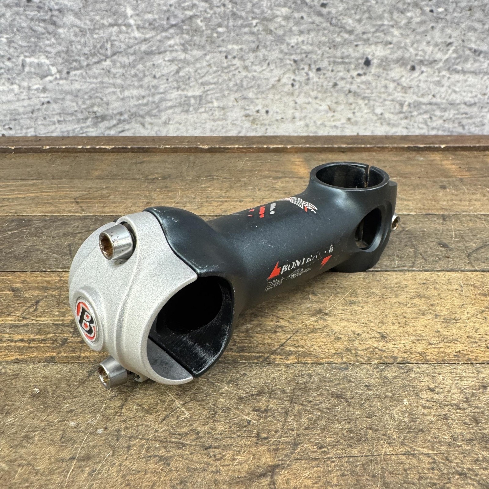 Bontrager Race X Lite Stem 105mm 1 1/8 Threadless Black 2014 Aluminum PARTS
